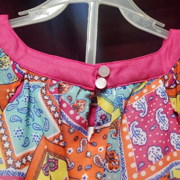 Girls J. Khaki dress - Picture 2 of 7